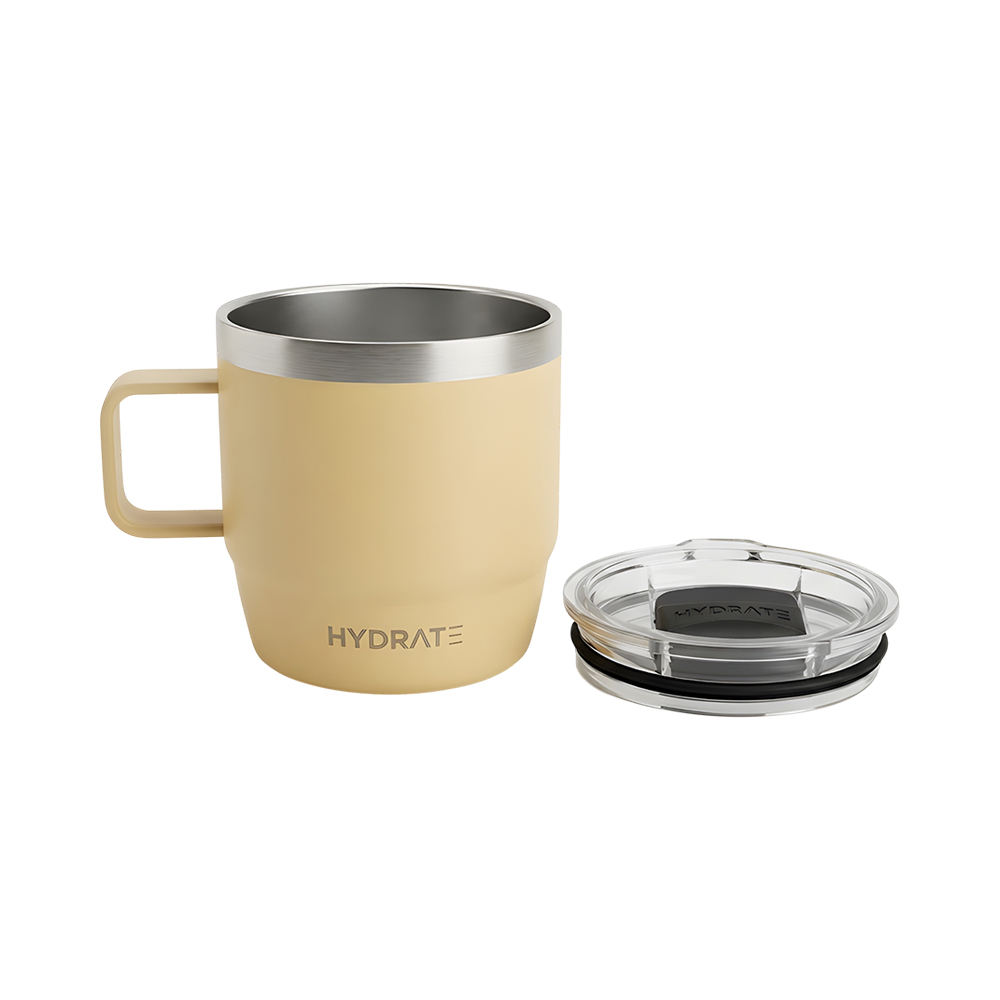 Caneca Hydrate Mini Coffee Mug Bege 178 ML