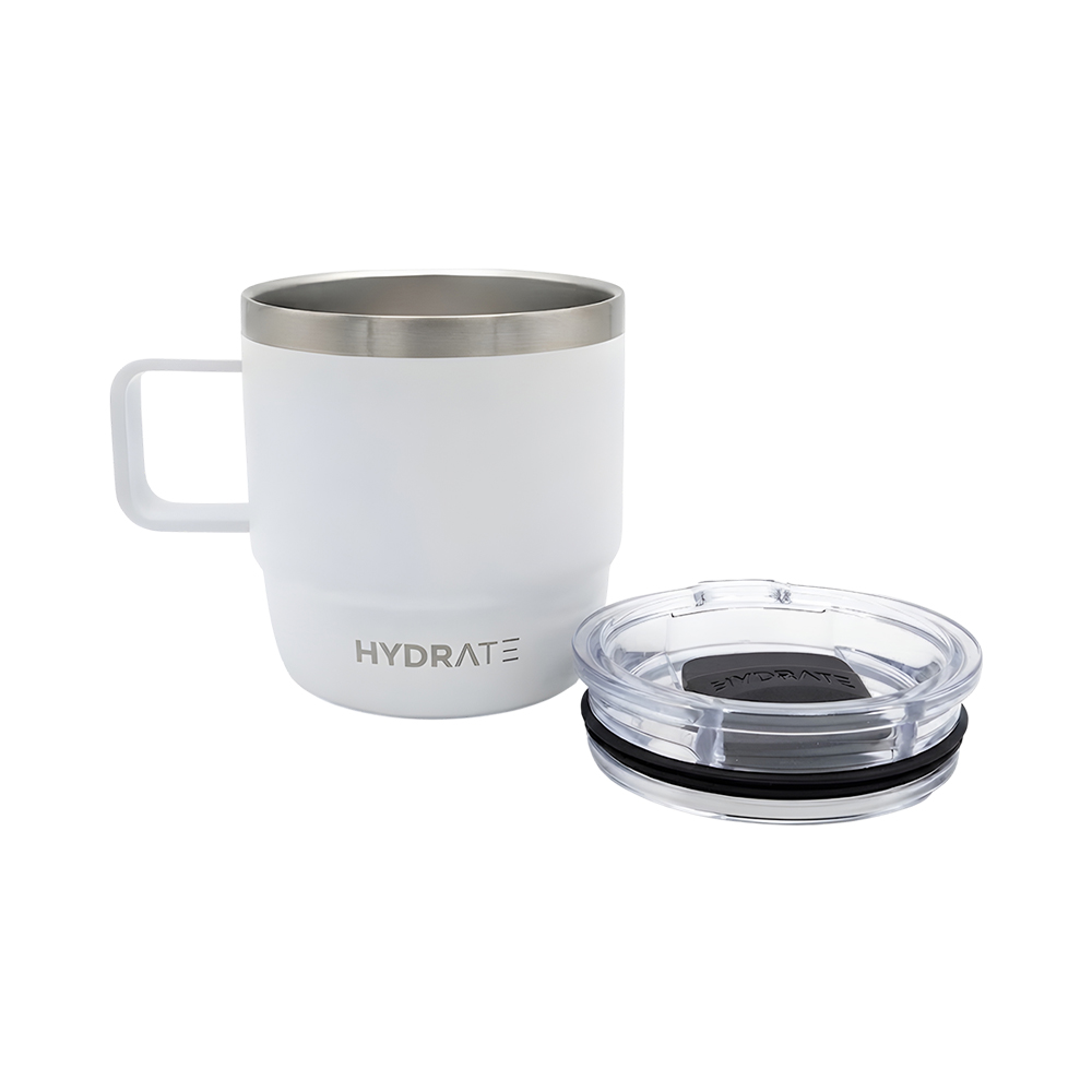 Caneca Hydrate Mini Coffee Mug Branca 178 ML