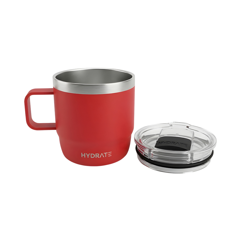 Caneca Hydrate Mini Coffee Mug Cherry 178 ML