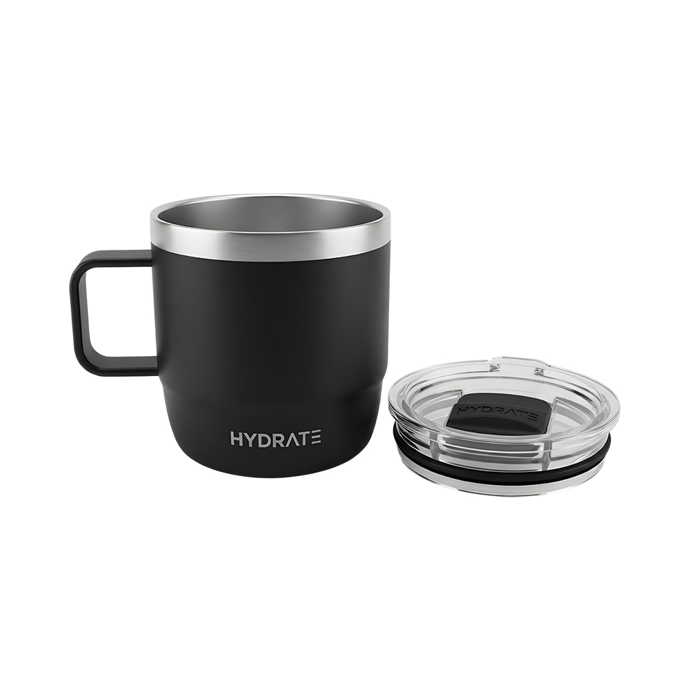 Caneca Hydrate Mini Coffee Mug Preto 178 ML