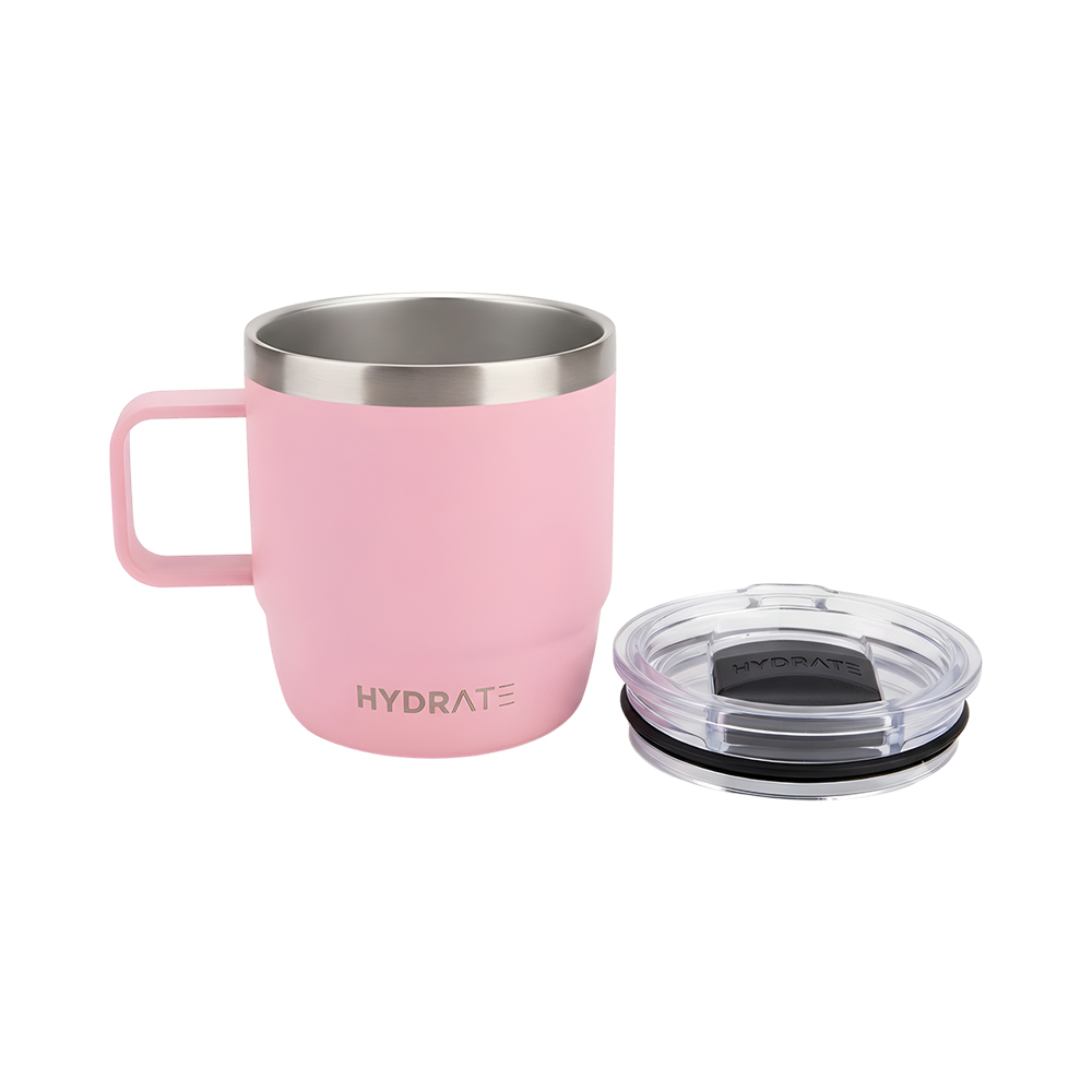 Caneca Hydrate Mini Coffee Mug Rosa 178 ML