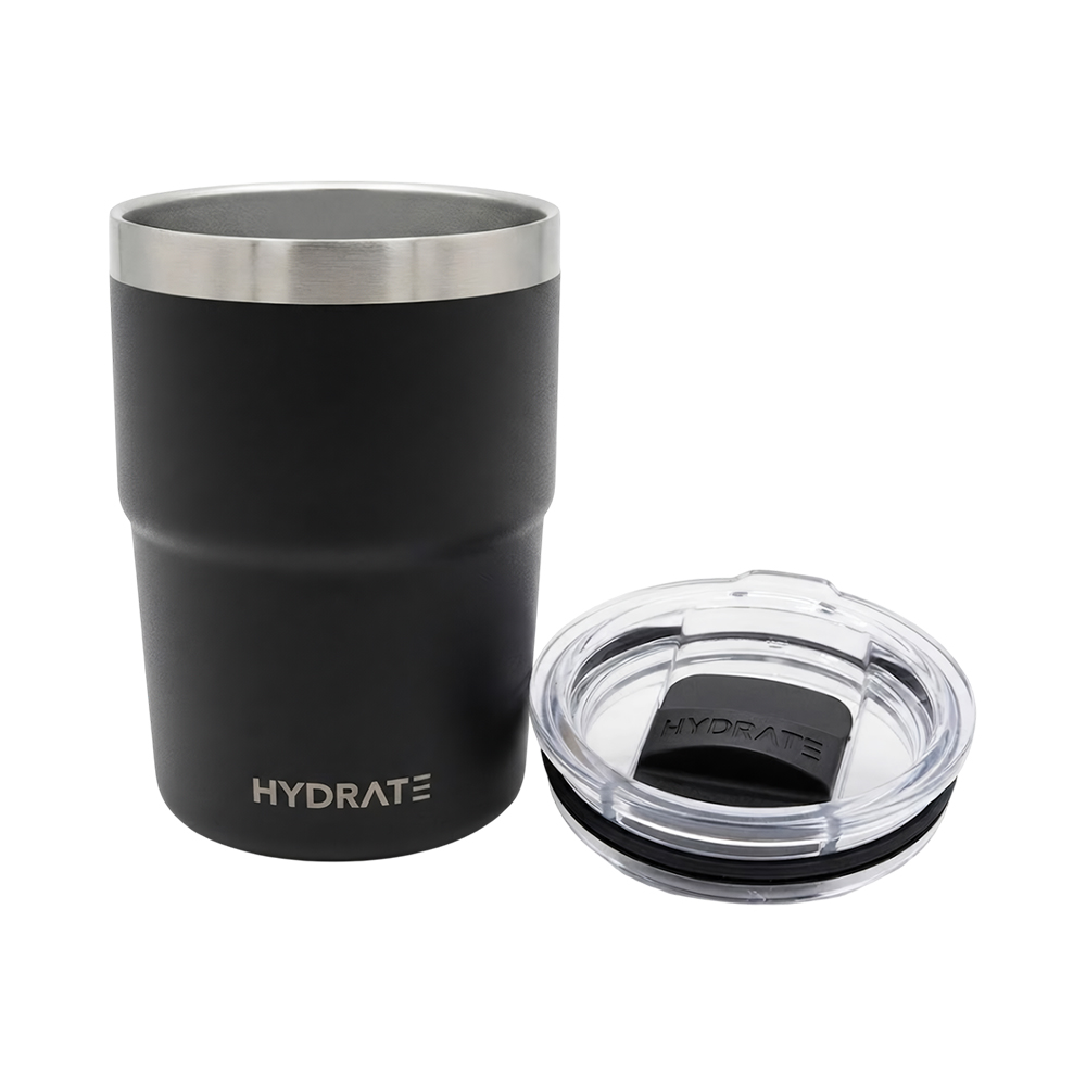 Copo Hydrate Coffee Cup Preto 236 ML