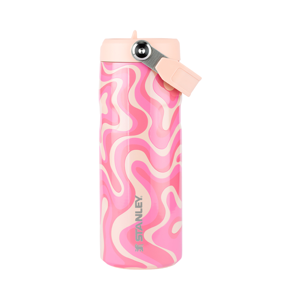 Garrafa Térmica Stanley Aerolight Flip Sorbet Groove 473 ML