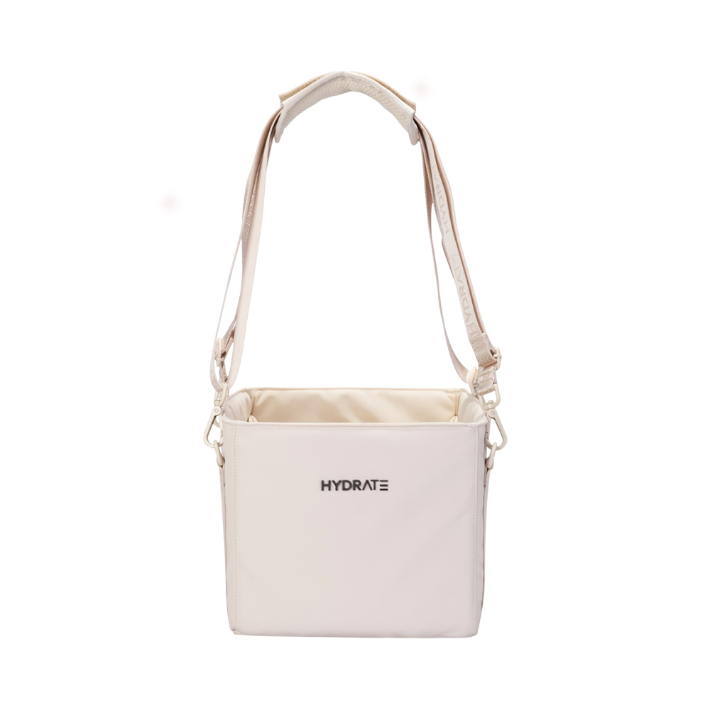 Bolsa Hydrate Square Mate GO Bege 10L
