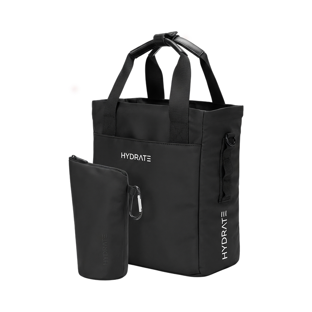 Bolsa Hydrate Square Mate GO Preto 8L