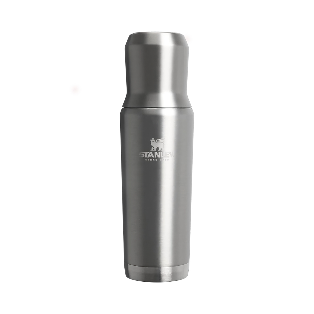 Garrafa Térmica Stanley Ideal Mate System 1.2L Prata