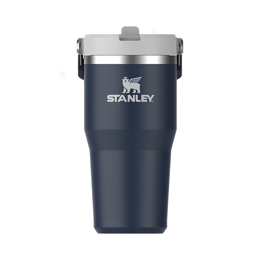 Garrafa Térmica Stanley Tumbler Flip 590ML Dark Navy