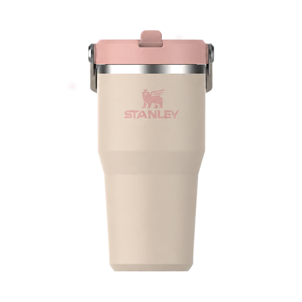 Garrafa Térmica Stanley Tumbler Flip 590ML Champagne