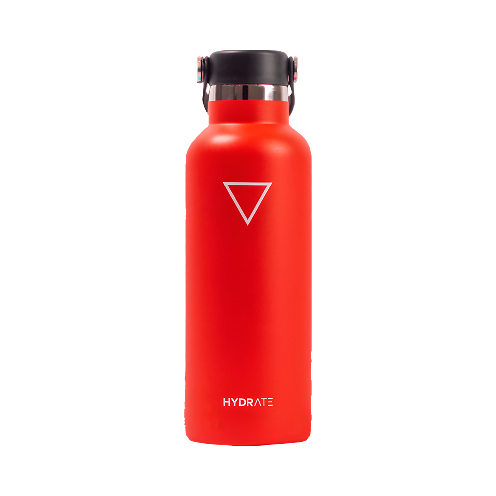 Garrafa Térmica Hydrate 600 620ML Vermelho