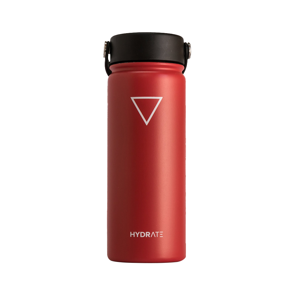 Garrafa Térmica Hydrate 500 Vermelho 532ML