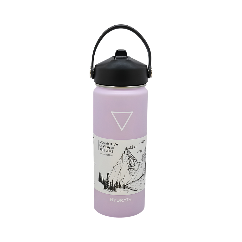 Garrafa Térmica Hydrate 500 530ML Lilá