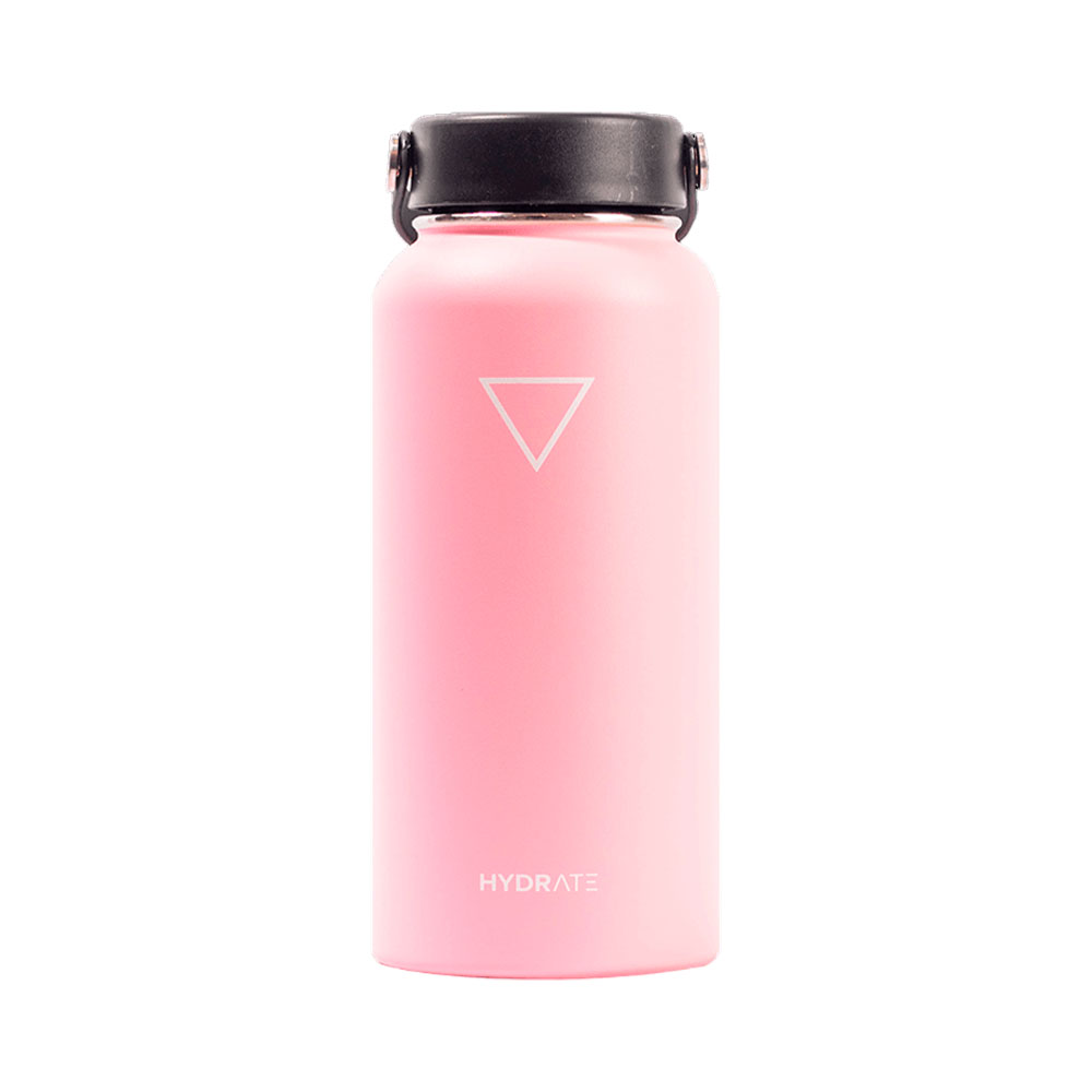 Garrafa Térmica Hydrate 600 Rosa Pastel 946ML
