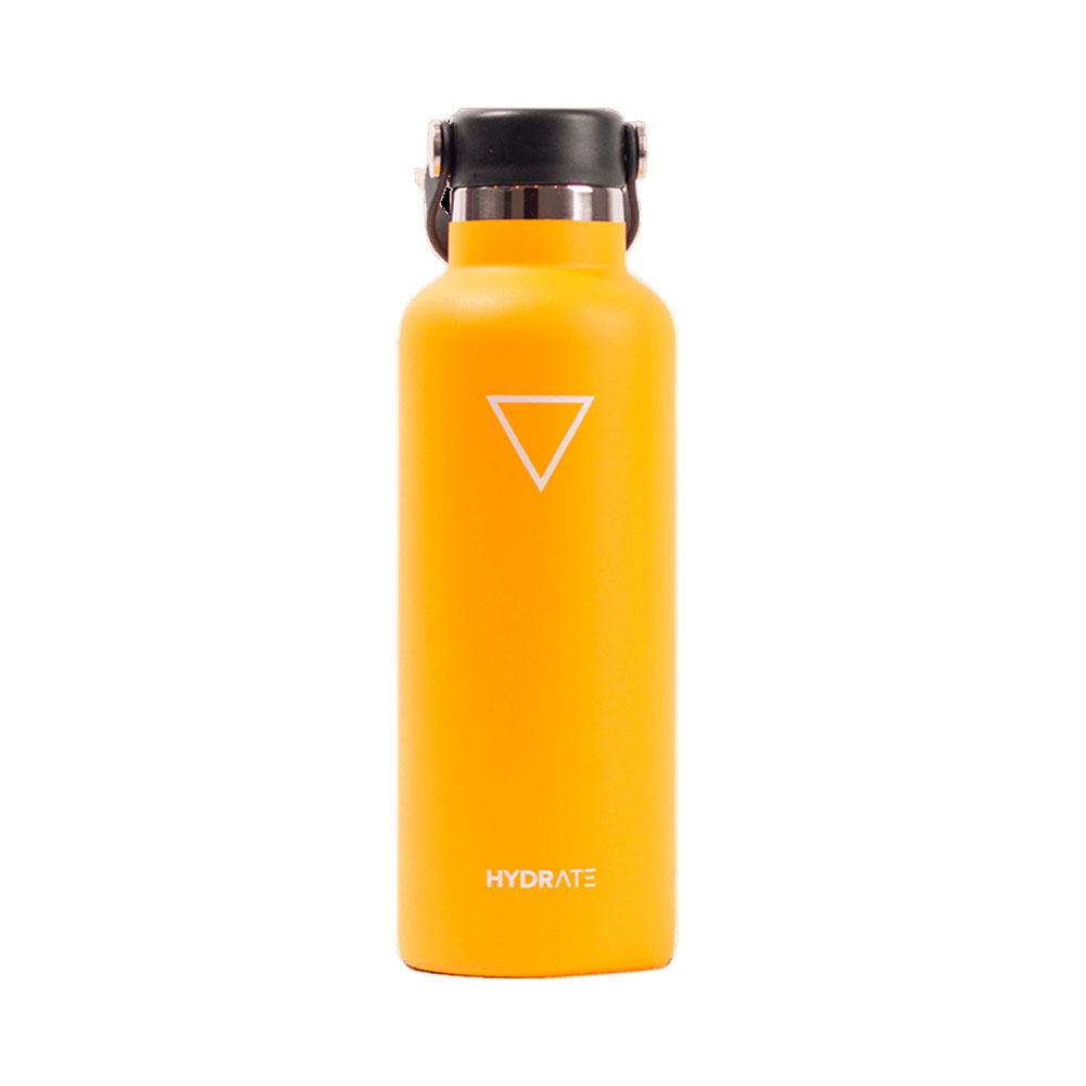 Garrafa Térmica Hydrate 600 Amarelo 620ML
