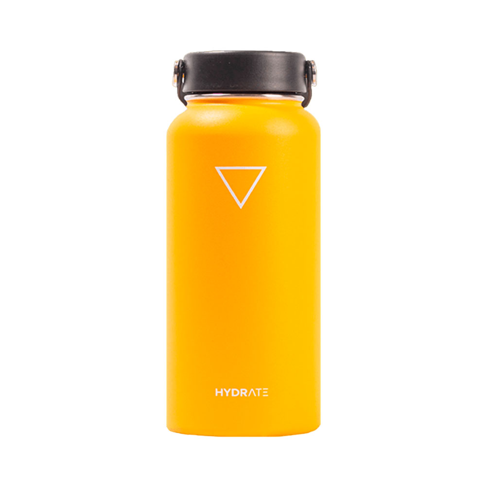 Garrafa Térmica Hydrate 600 Amarelo 946ML