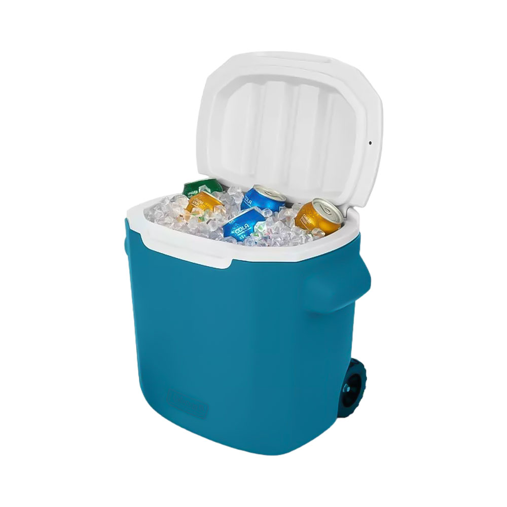 Caixa Térmica com Roda Coleman 2160822 26 L Azul