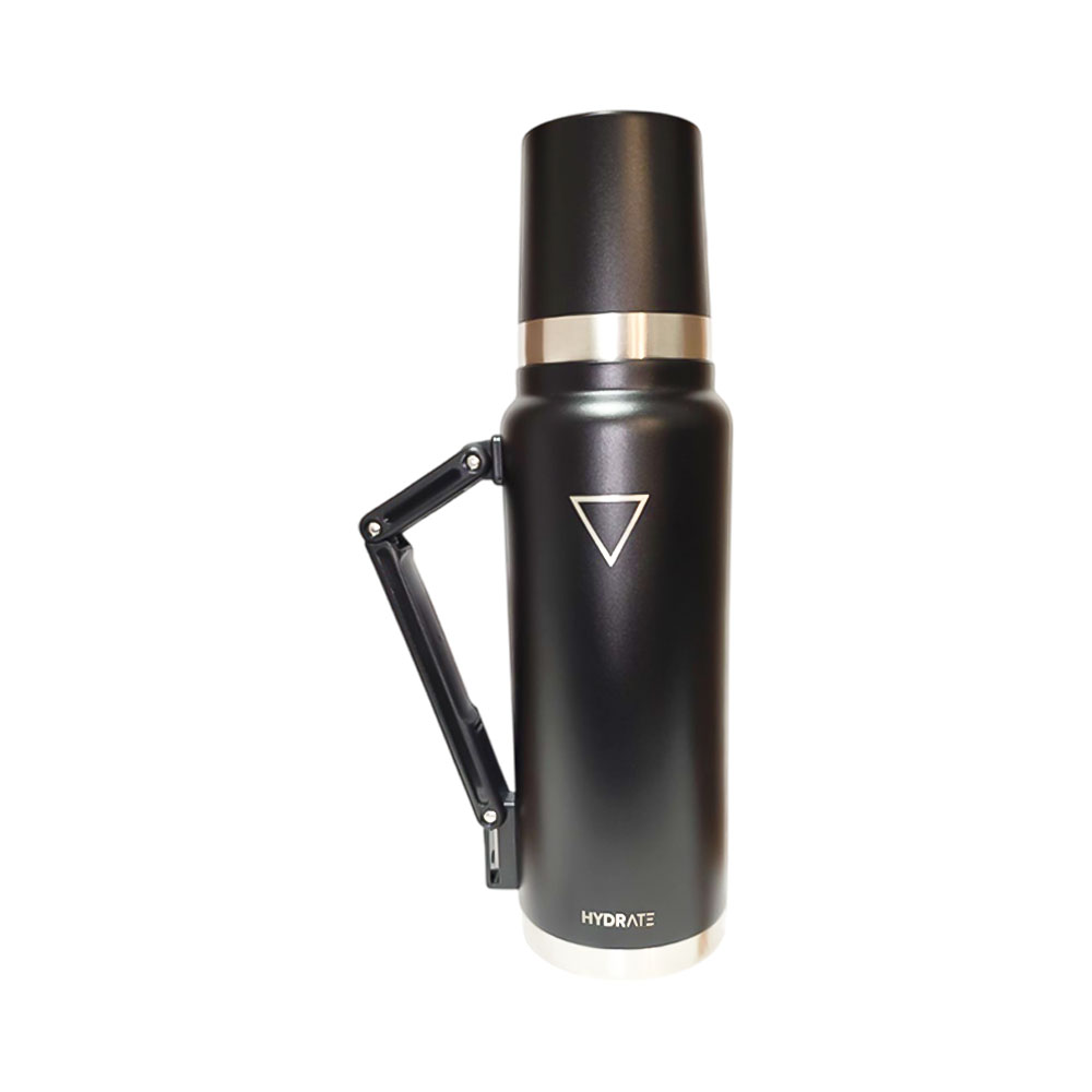 Garrafa Hydrate Mate 1.2L Negro