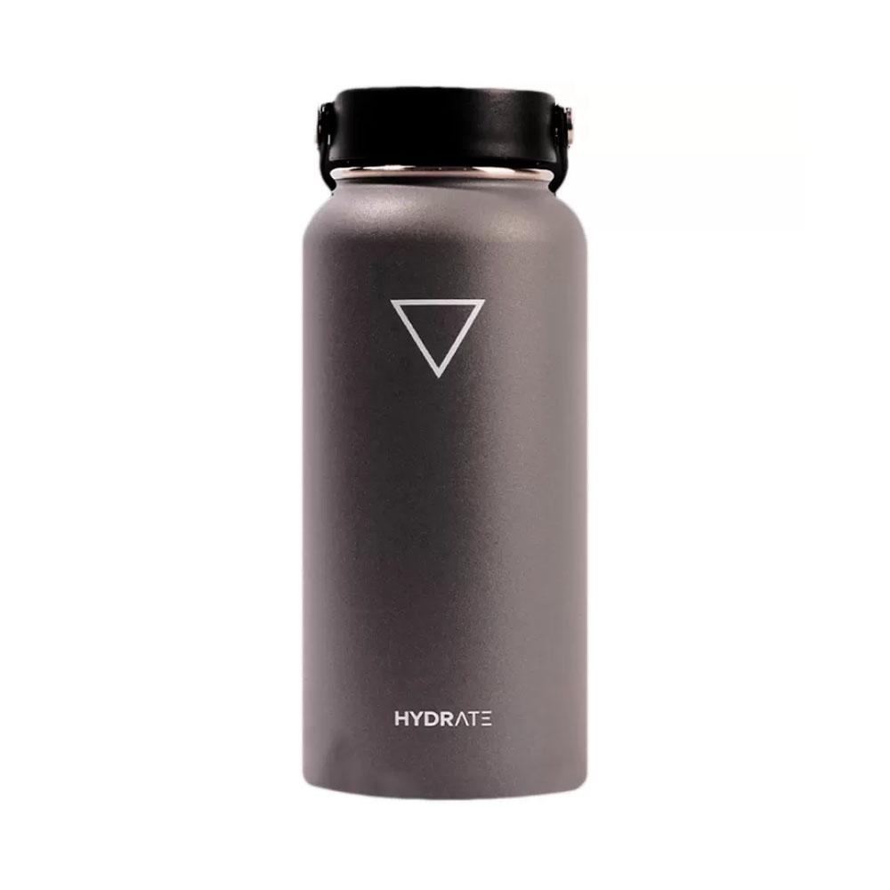 Garrafa Térmica Hydrate 1 Cinza 946ML