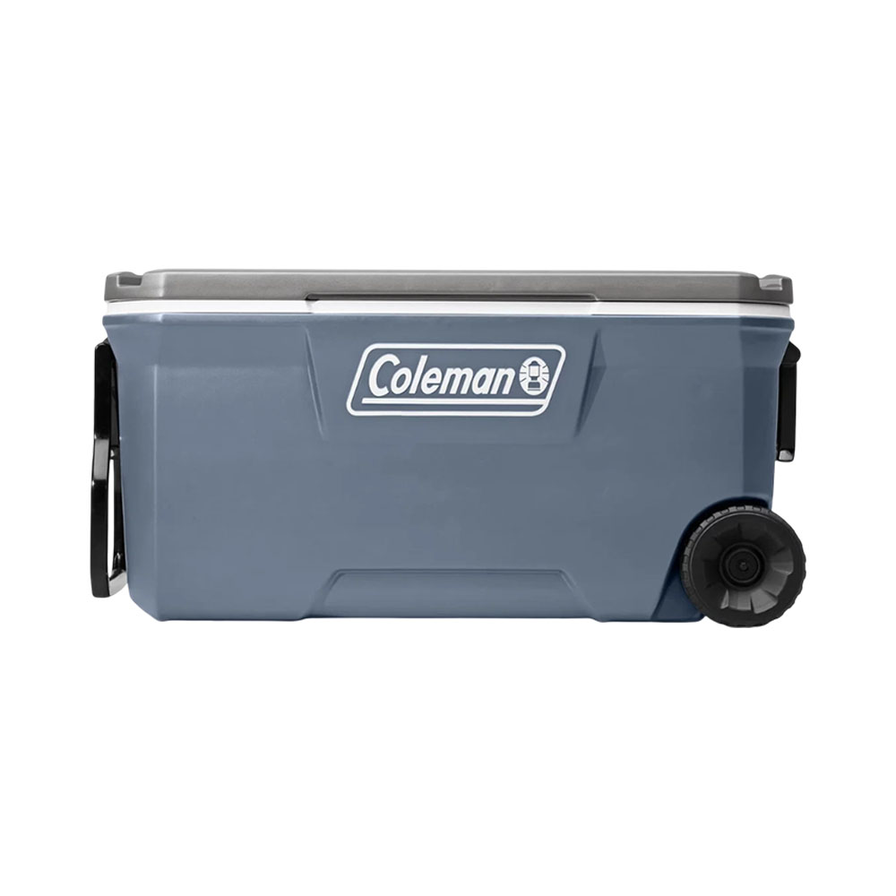 Caixa Térmica com Rodas Coleman 2182754 Classic Series 100QT 94,6L Azul Lago