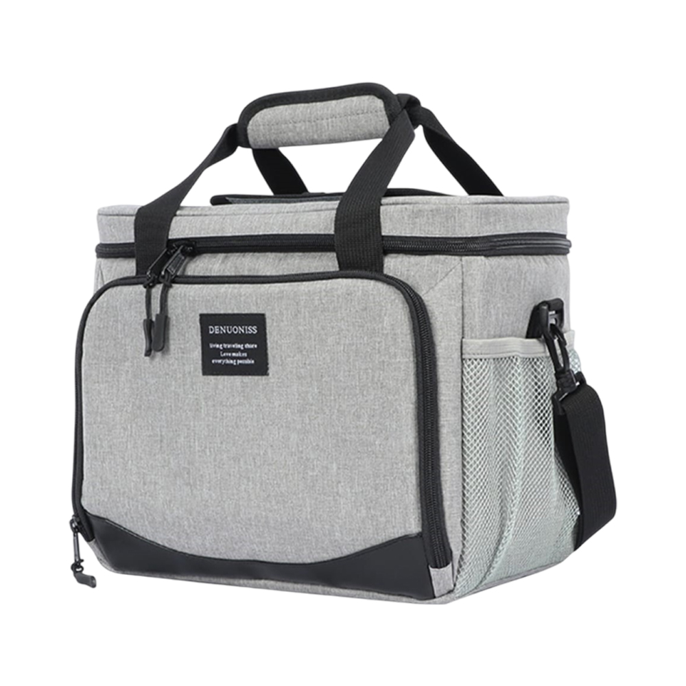 Bolsa Termica Hetzer Denuoniss 7106 13L Cinza