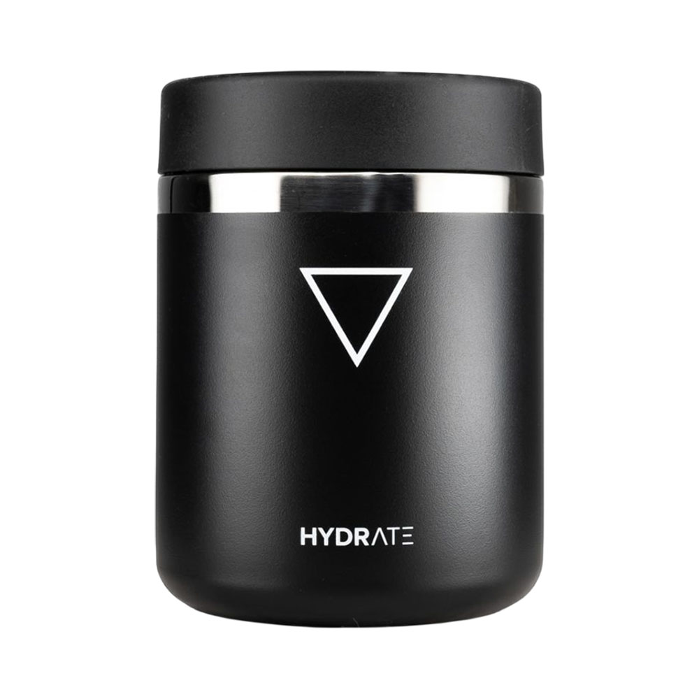 Food Flask Hydrate 830 ML Preto