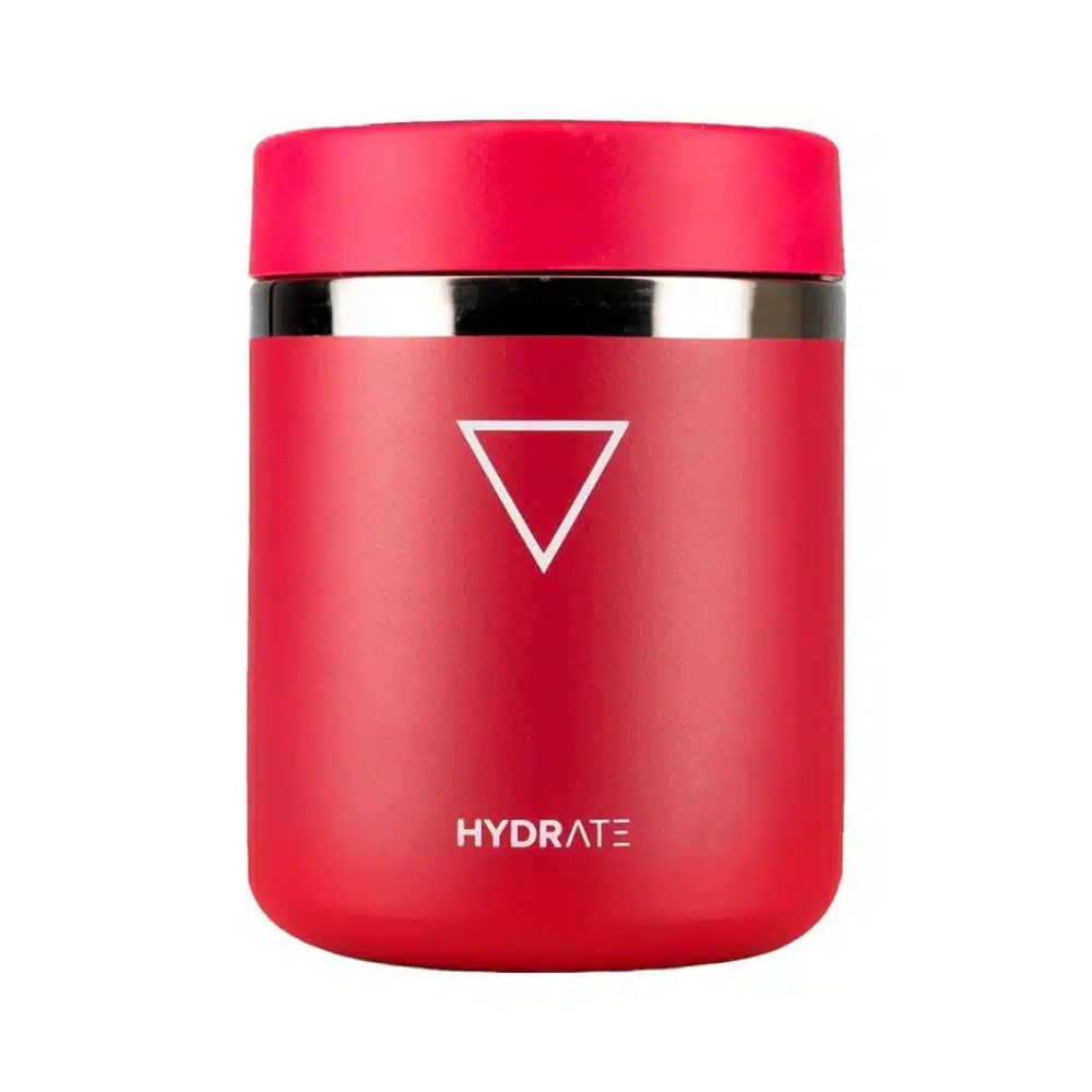 Food Flask Hydrate 830 ML Vermelho