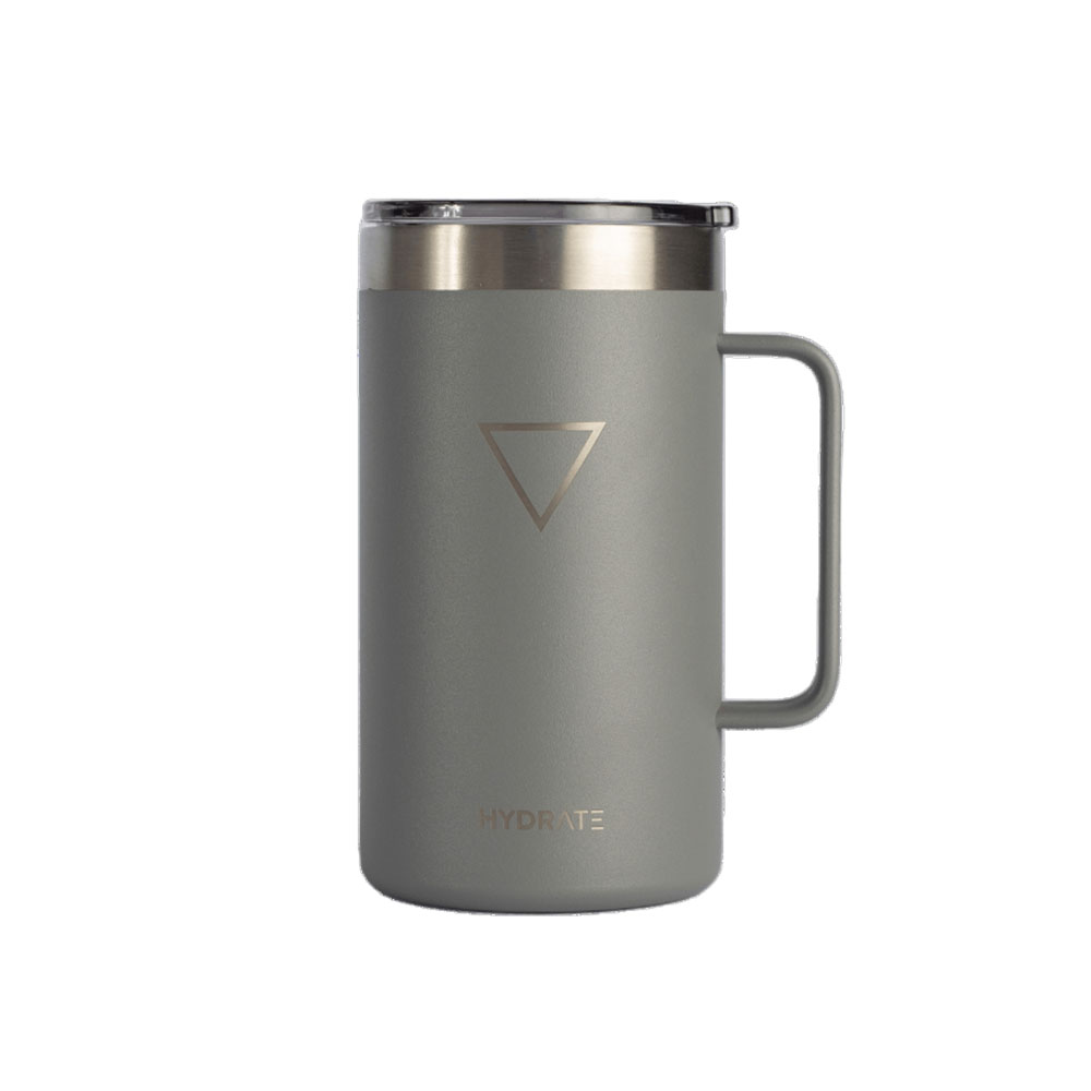 Copo para Cervejaria Hydrate com Alça 710 ML Cinza