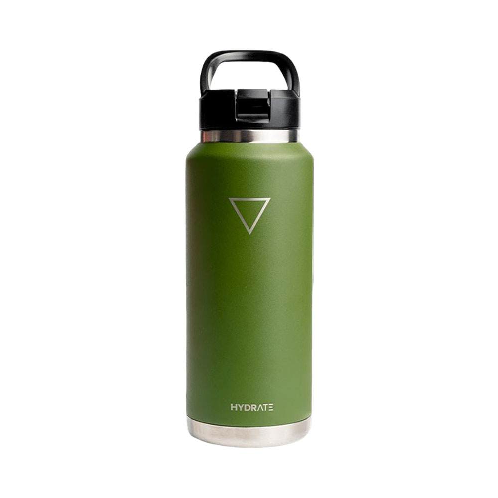 Garrafa Térmica Hydrate Proseries V2 Verde Militar 1060ML