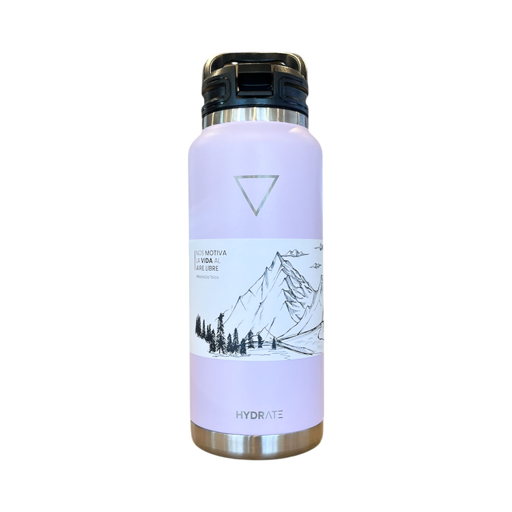 Garrafa Térmica Hydrate Proseries V2 1060ML Lilá