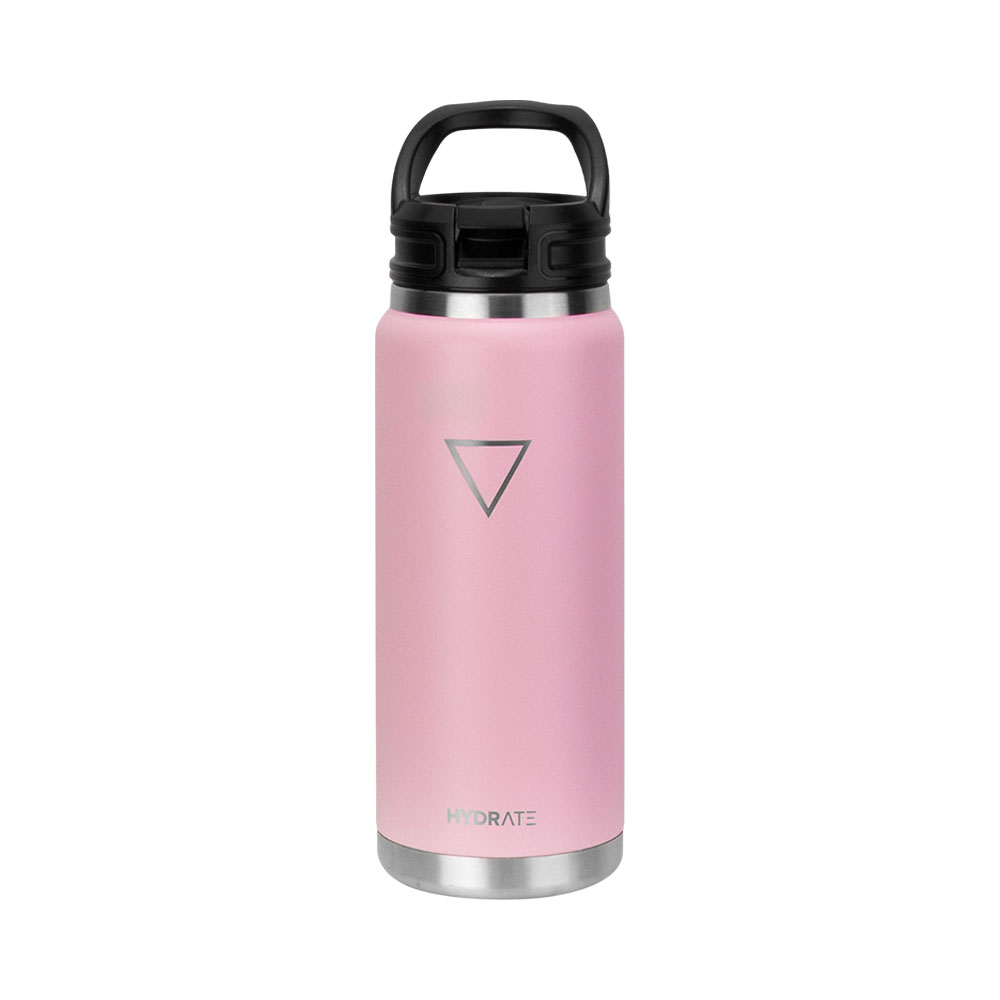 Garrafa Térmica Hydrate Proseries V2 Rosa Pastel 770ML