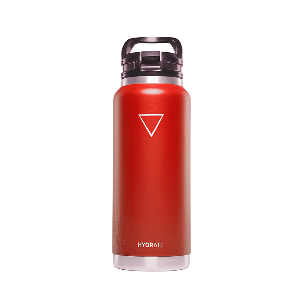 Frasco Hydrate Proseries V2 Vermelho 1L