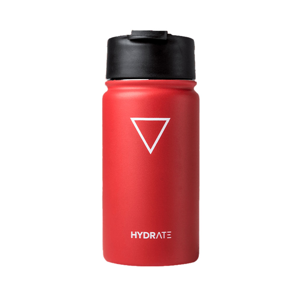 Garrafa Hydrate Mug Café 355 ML Vermelho