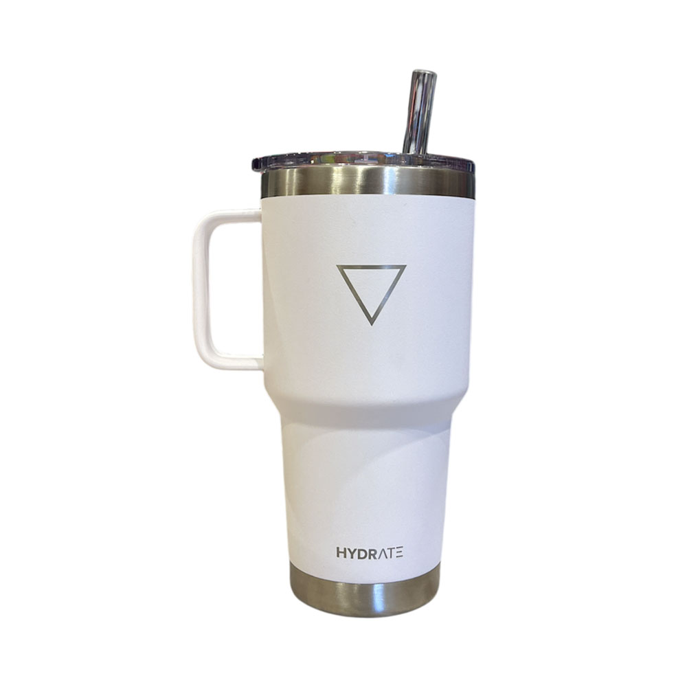 Copo Térmico Hydrate Pico Y Agarre 887ML Branco