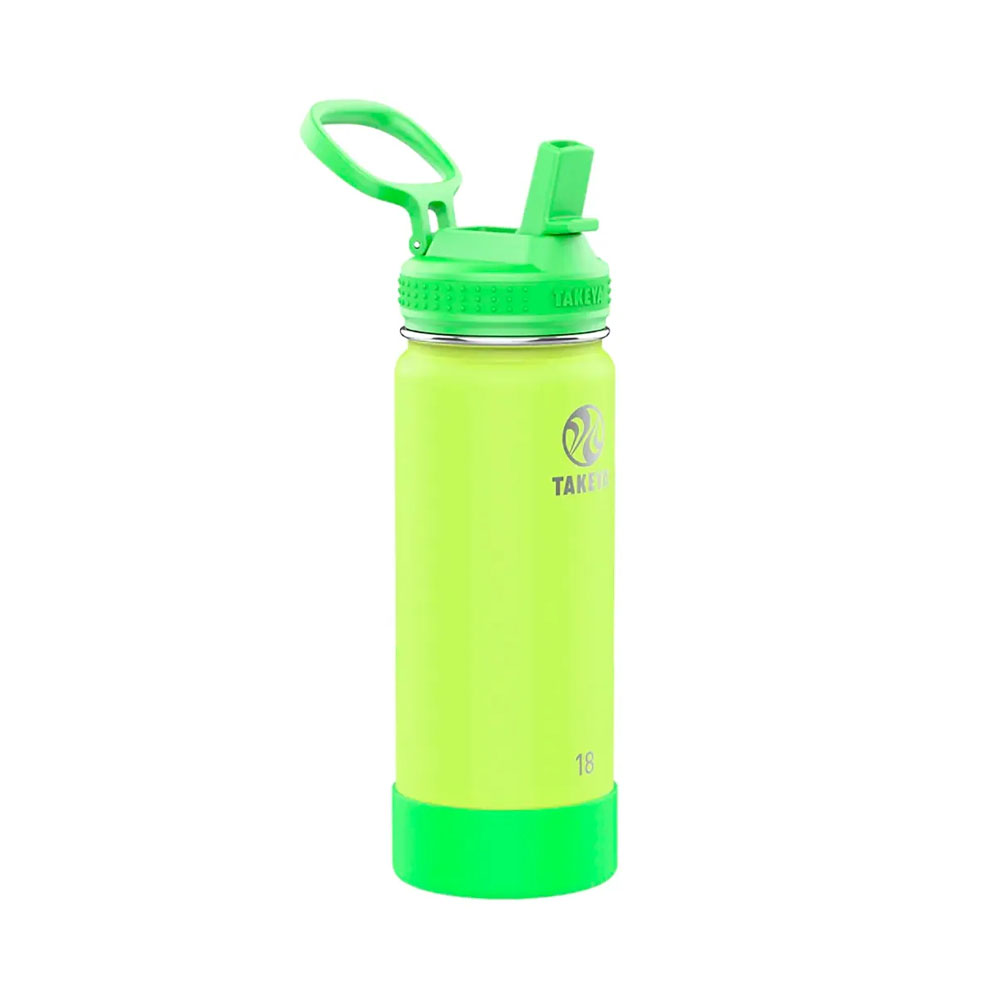 Garrafa Térmica Takeya 51075 530ML Lightning Green