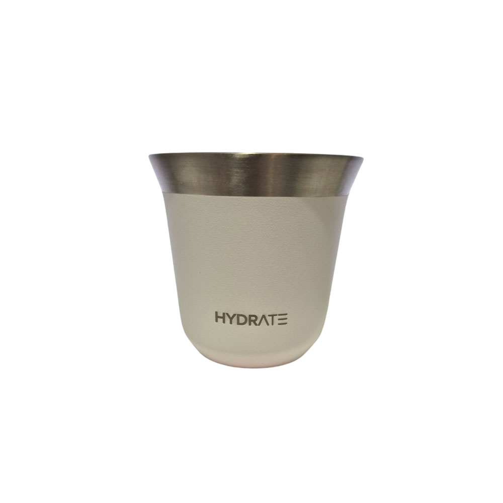 Xícara de Expresso Hydrate 80ML Blanco