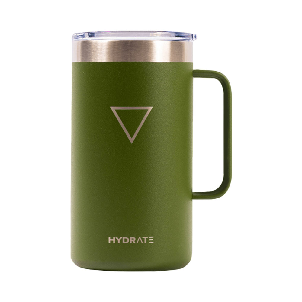Copo para Cervejaria Hydrate com Alça 710 ML Verde Militar