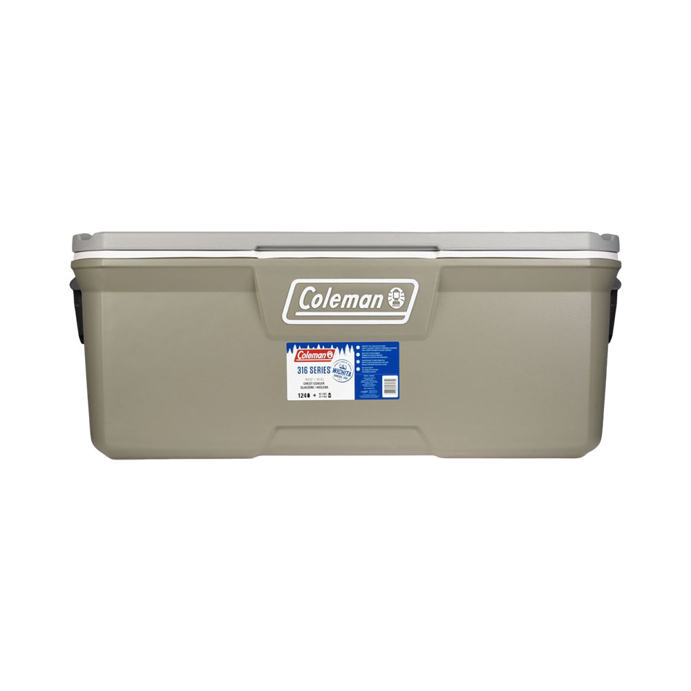 Caixa Térmica Coleman 2179171 150GT 141L Bege