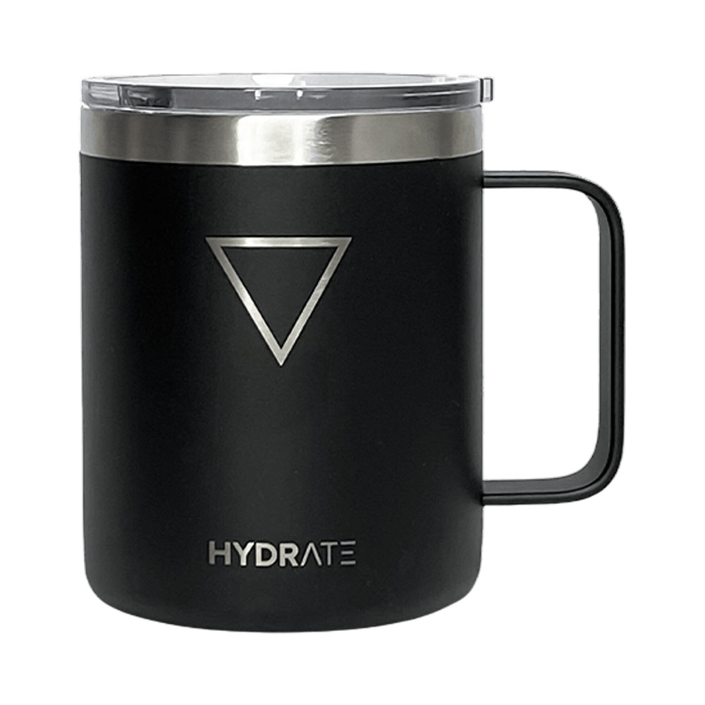 Caneca de Café Hydrate Preto 355ML