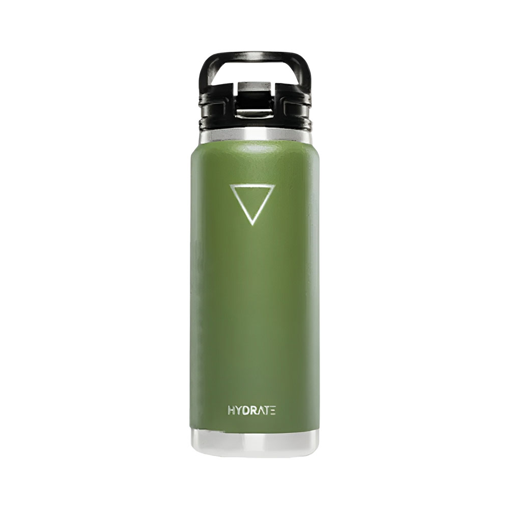 Garrafa Térmica Hydrate Proseries V2 Verde Militar 770ML