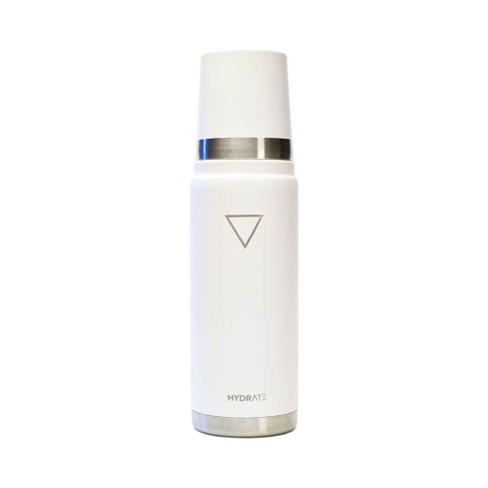 Garrafa Hydrate Mate 915ML Branco