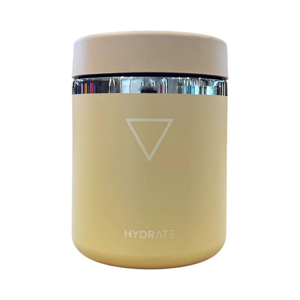 Food Flask Hydrate 830 ML Bege