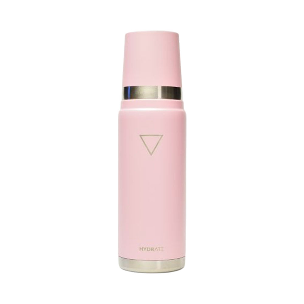 Garrafa Hydrate Mate 915ML Rosa Pastel