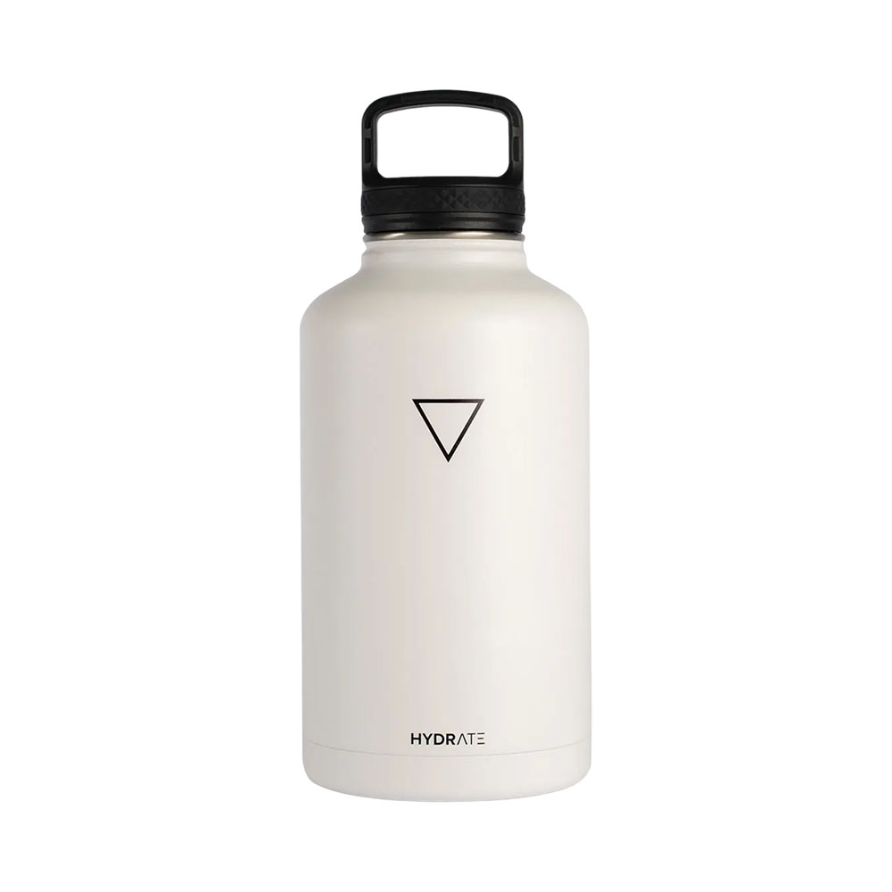 Garrafa Térmica Hydrate Growler 1,9L Branco