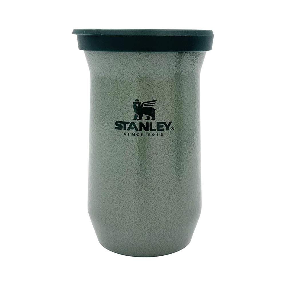 Guampa Stanley Tereré Mug 10-12874-033 200ML Rose Hammertone Green