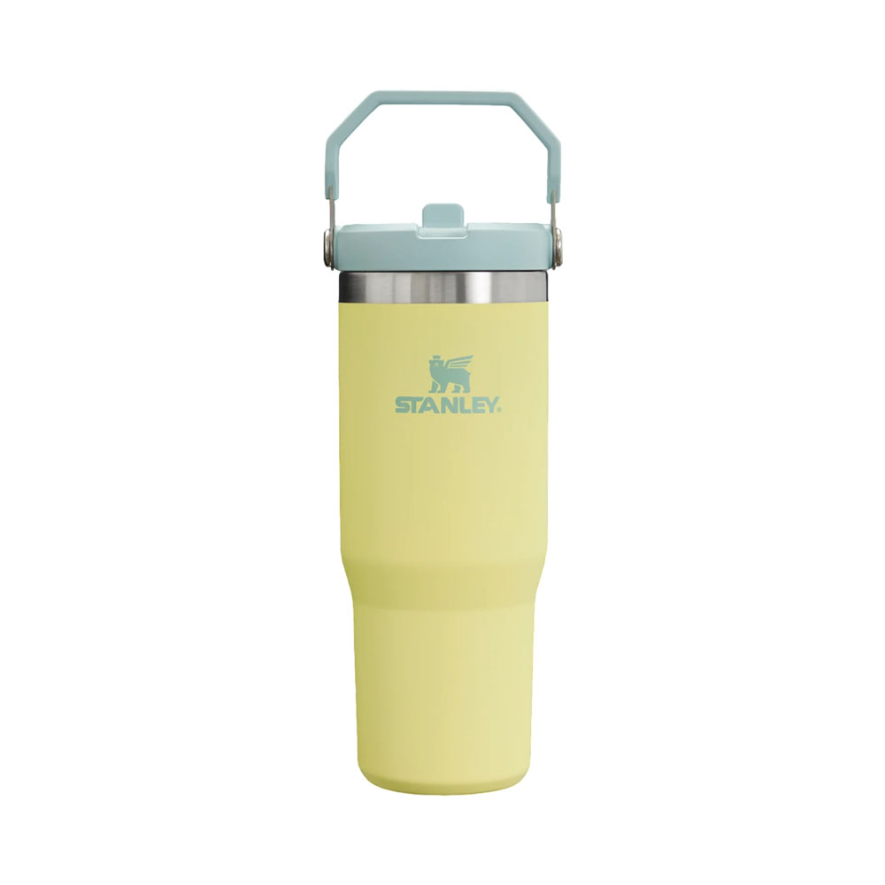Garrafa Térmica Stanley Flip Straw Tumbler 10-09993-799 887ML Toranja
