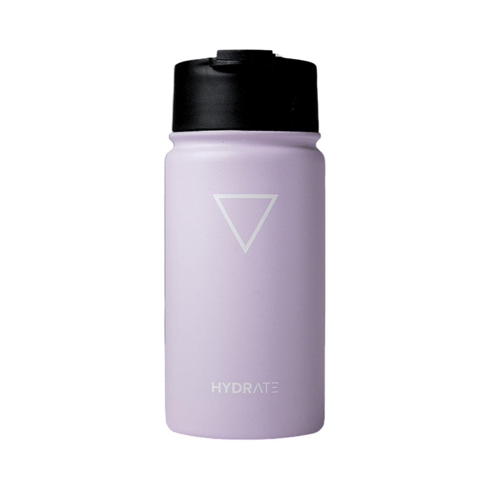 Garrafa Hydrate Mug Café 355 ML Lilás