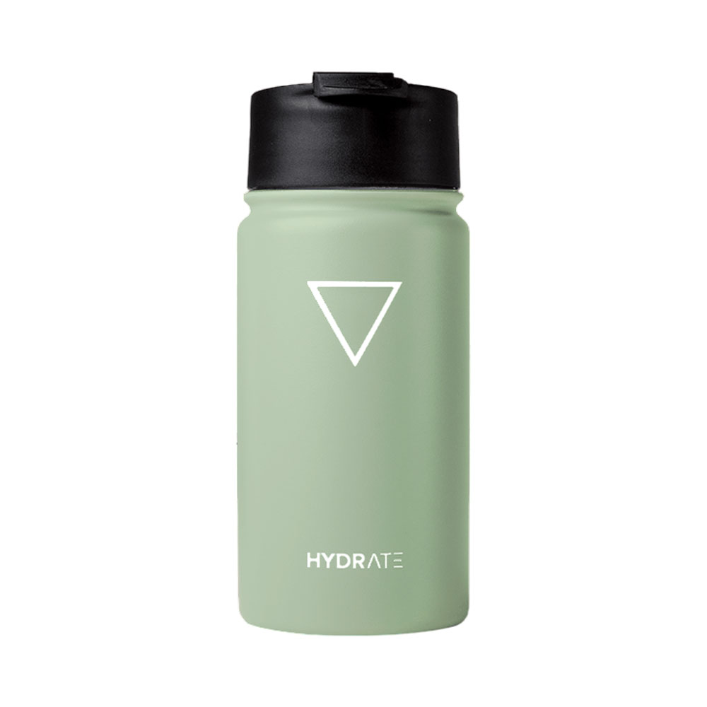 Garrafa Hydrate Mug Café 355 ML Verde Pastel