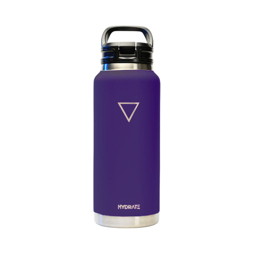 Garrafa Térmica Hydrate Proseries V2 Violeta 1060ML