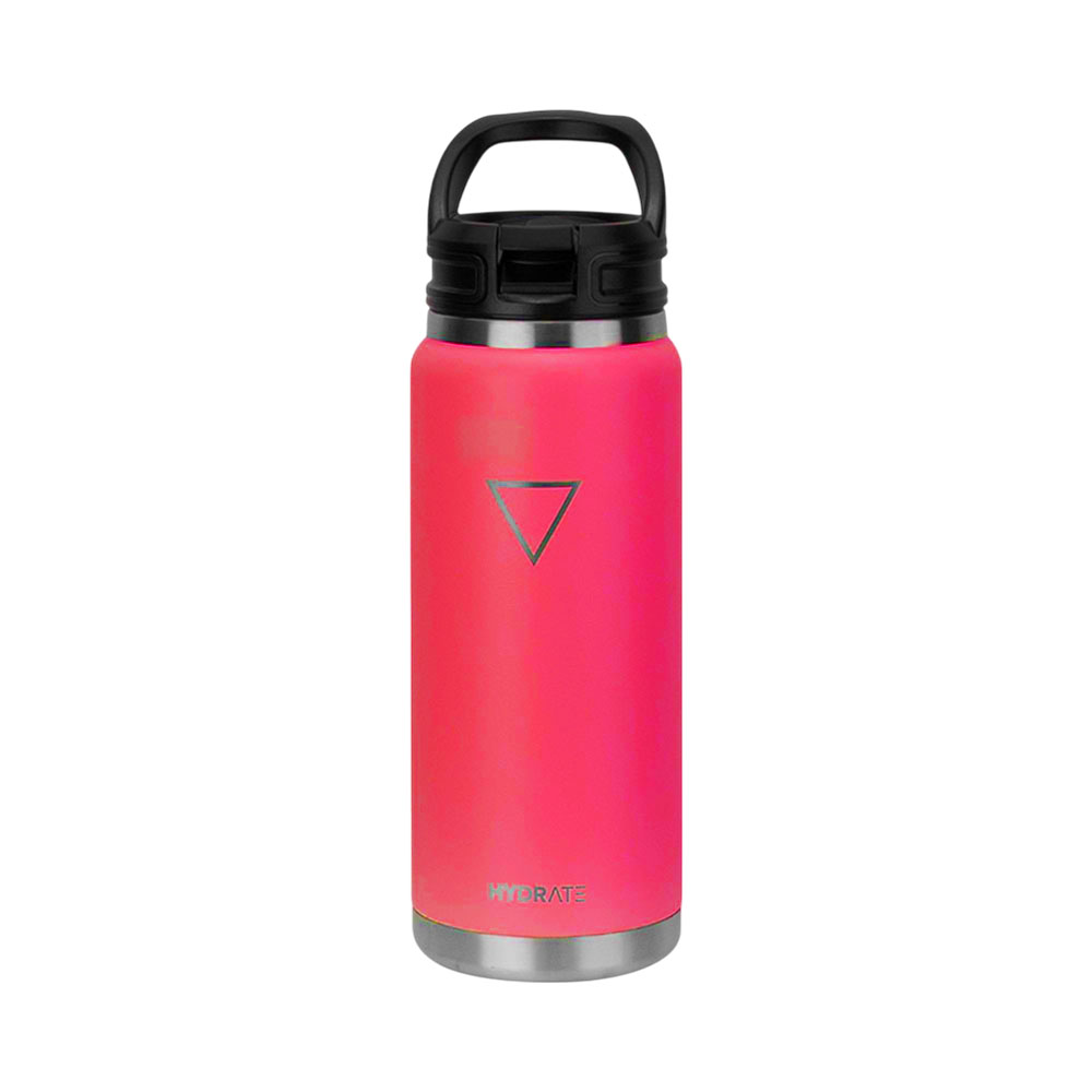 Botella Térmica Hydrate Proseries V2 Rosa Flamengo 770ML