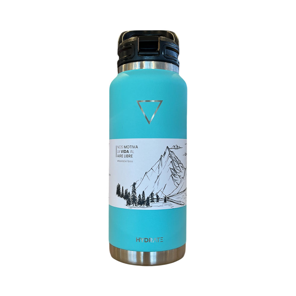 Garrafa Térmica Hydrate Proseries V2 Aqua 1060ML