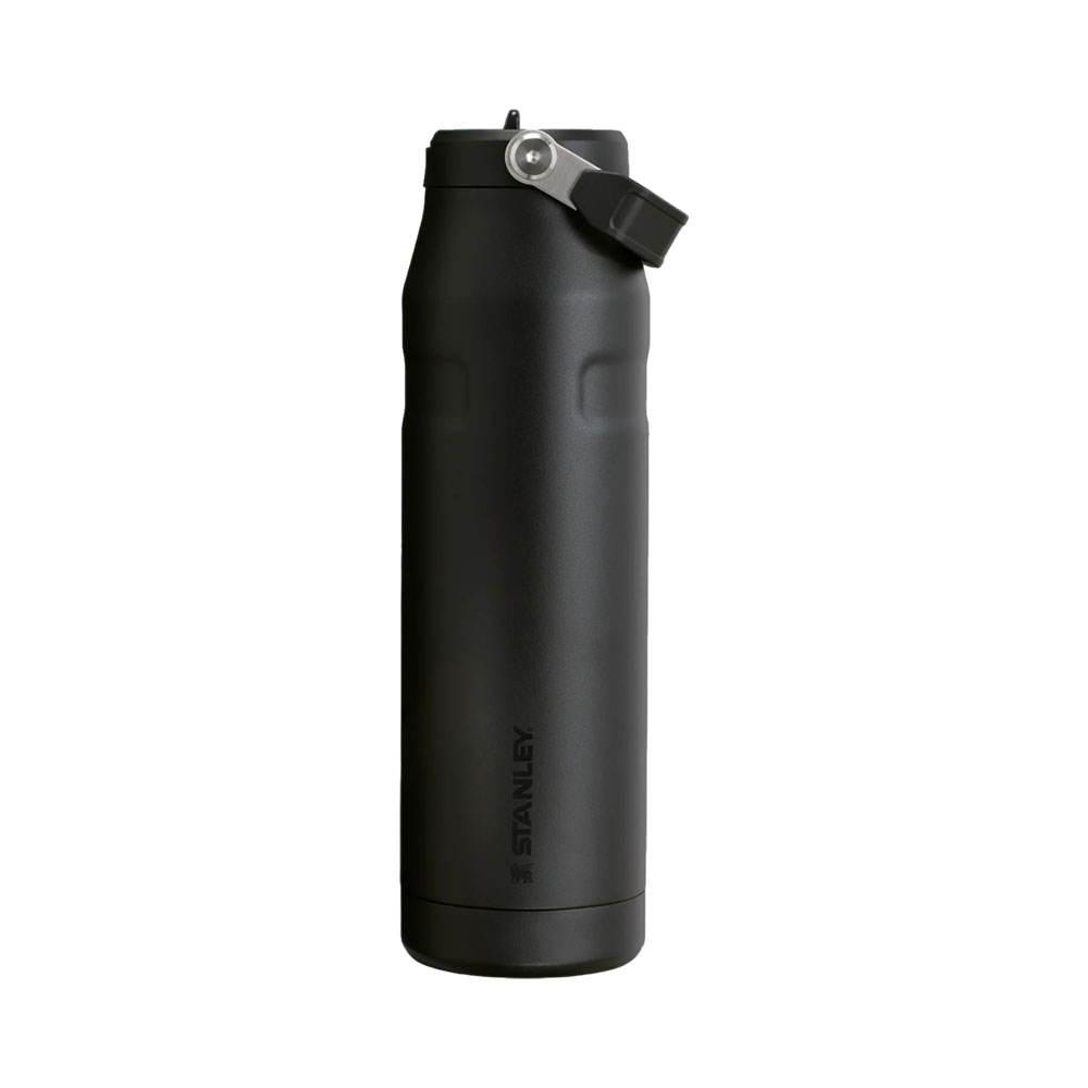 Garrafa Térmica Stanley Iceflow Flip Straw 10-11283-164 710ML Black 2.0